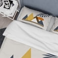 thumbnail image 4 of Designart 'Abstract Sun and Moon In Mountains I' Moderno Juego de Funda Nórdica, 4 of 5
