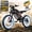 3600W 38mh 48V 24Ah Red, variant on Seemoon 750W Mid Drive Electric Dirt Bike for Adults, 48V 24Ah Removable Battery, 28 MPH Off Road eBike with 210Nm Torque & Full Hydraulic Suspension