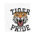 thumbnail image 3 of Vintage Tiger Pride Sweatshirt Tigers School Spirit Shirt Tiger Lover Gift White Large, 3 of 6