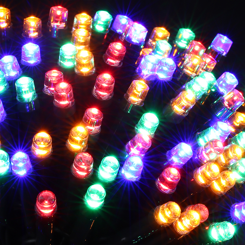 Toodour 82-Foot 200-LED Christmas String Lights, Multicolor photo 3