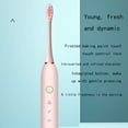 thumbnail image 4 of DPTALR Electric Toothbrush Electric Toothbrush With 6 Brush Heads Smart 6-speed Timer Electric Toothbrush IPX7, 4 of 9