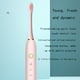 thumbnail image 4 of Electric Toothbrush For Adults With Bracket , With 6 Brush Heads And6 Modes, Rechargeable Sonic Toothbrush One Charge For 15 Days, Travel Electric Toothbrushes (Pink), 4 of 9