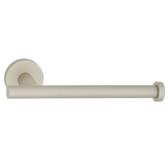 Alno A9366R-MN Vita Bella Modern Smooth Bar Right Side Slide On Toilet Paper Holder -