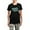 With Gray Camo Pant, variant on CafePress - Facts Dont Care Women's Dark Pajamas - Women's Short Sleeve Print T-Shirt and Pants Dark Cotton Pajama Set