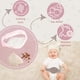 thumbnail image 3 of Faja para Alivio de Cólicos en Bebés Pafuly 100% Semillas de Cereza Rosa, 3 of 6