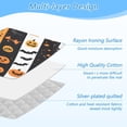 thumbnail image 4 of Ironing Mat Portable Ironing Blanket for Table Top Travel Ironing Pad for Washer Dryer 27.6" x 47.2" Cute Halloween Ribbon, 4 of 6