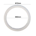 thumbnail image 6 of Replacement Gasket For Gemilai 3005E/3120C/3101/3121/3128/32003201Coffee Machine, 6 of 9