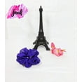 thumbnail image 2 of Purple Silk Chiffon Hair Scrunchie -Small Size, 2 of 2