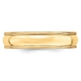 thumbnail image 3 of Gold Time Milgrain Half Round Band Wedding Ring 10k, Yellow Gold (Includes Elegant Gift Box), 3 of 5