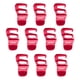 thumbnail image 2 of Gancho G de liberación rápida de 10 piezas para y fijación de la correa de la , hebillas de clip de correa de correas de bolsa deporti S Baoblaze Hebilla de cincha de gancho G de 1 pulgada, 2 of 8