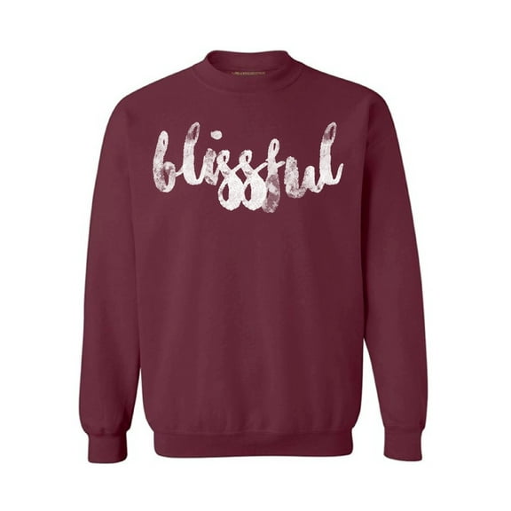 Awkward Styles Happy Thanksgiving Crewneck Top Blissful Sweatshirts
