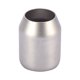 thumbnail image 1 of 38-51mm 1.0"-1.5" Motocicleta Escape Tubo Conector Plata Tono, 1 of 1