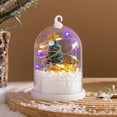thumbnail image 1 of Christmas Tabletop Decorations, Christmas Tree Night Light with Snow Scene, Small Night Light for Holiday Home Decor, Children's Luminous Gift for Bedroom and Living Room, 1 of 1
