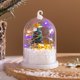 thumbnail image 1 of Adornos navideños, adornos navideños, regalos navideños, regalos luminosos para niños, luces de noche pequeñas, tableros de mesa, árboles de Navidad y luces de noche con adornos de nieve., 1 of 1