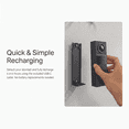 thumbnail image 5 of TP-Link Tapo TD20 Smart Wireless Video Doorbell, 2K Live View, 160° Wide Angle Field of View, AI Detection,  Subscription Not Required - TD20, 5 of 17