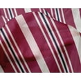 thumbnail image 4 of oneOone Silk Tabby Fabric Stripe Print Sewing Fabric BTY 42 Inch Wide, 4 of 4