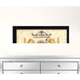 thumbnail image 2 of Live Love Laugh Black Framed Print Wall Art, 2 of 3