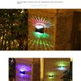 thumbnail image 4 of 4pcs 4led Solar Wall LampUp Down Luminous Night Light For Outdoor Garden Courtyard Decoration, 4 of 9