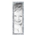 thumbnail image 2 of ArtToFrames 8" x 27" Stainless Steel Picture Frame, 8x27 inch Silver MDF Poster Frame (WOM-5313),  Pack, 2 of 8