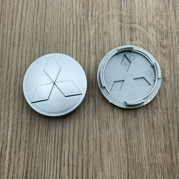 4Pcs Car Hub Cap for Mitsubishi 60mm, Car Hub Center Cap Wheel Center Decorative Accessories