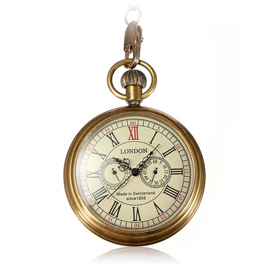 Greenwich Meridian Pocket Watch, 5 cm
