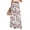 Pink, variant on Pants for Women Drawstring Wide Leg Floral Print Bottoms High Waist Side Split Hemed Trousers Casual Loose Pants,Green (XXL)