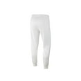 thumbnail image 2 of Men's Nike Sportswear White/White/Black Club Fleece Jogger (BV2671 100) - XL, 2 of 2