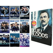 Blue Bloods Season 1-10 Complete Series (DVD)