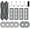 L10s / L10s Gen 2, variant on Accessories for L10s , L10 L10s Gen 2 L10s Wiping Pads ; Filters X4 ; Main Brushes X2 ;Side Brushes X4 Spare
