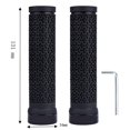 thumbnail image 1 of Bike Handlebar Grips, Single Lock On Bicycle Handle Bar, For Bmx, Mountain, Mtb, Beach Cruiser, Scooter, Folding Bike, Soft Non-slip-rubber Hand Grip, 1 of 2