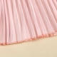 thumbnail image 4 of Vestido de Verano de Manga Corta para Niñas Color Sólido Blusa de Cuello Redondo Y Pantalones Cortos Set, Suave Transpirable Poliéster Vestido Casual para Niños de Uso Diario, 4 of 9