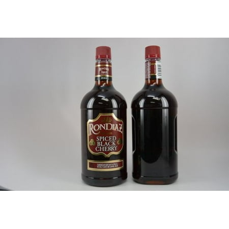 cherry rum ron diaz upc spiced 75l vary appearance packaging labels