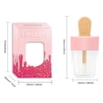 thumbnail image 2 of Lip Gloss Tubes ANZKA, paquete de 15 unidades, helado rosa, 8 ml, con cajas, 2 of 6