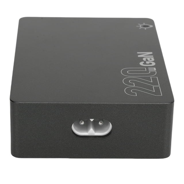 220W USB C Charger Block, USB Desktop Charging Station, Fast Charging Station Portable USB C Charging Hub Type C Laptop Charger Adapter for PD 100W Laptop Tablet and Phone