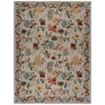 thumbnail image 2 of Safavieh Chelsea Gisselle Bordered Wool Area Rug, Gray, 9' x 12', 2 of 7
