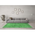thumbnail image 3 of Ahgly Company Indoor Rectangle Persian Emerald Green Traditional Area Rugs, 8' x 12', 3 of 4
