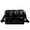 black, variant on Vintage Space Shoulder Bags For Women Luxury Pu Leather Armpit Handbag Purse Female Fashion High Quality Bag Bolsa Feminina