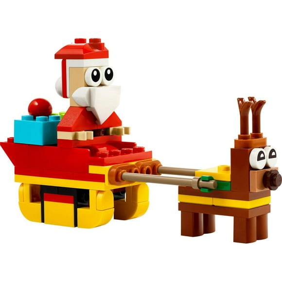 LEGO Creator La promenade en traîneau du père Noël 30670 Ensemble de construction (73 pièces)