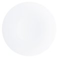 thumbnail image 1 of Round Charger Plates [13 Inch - 4 Pack] Disposable Plastic Dinner Plate Chargers , White Wedding Charger Plates, Elegant Table Chargers for Parties Holiday's and Events - Posh Setting, 1 of 5