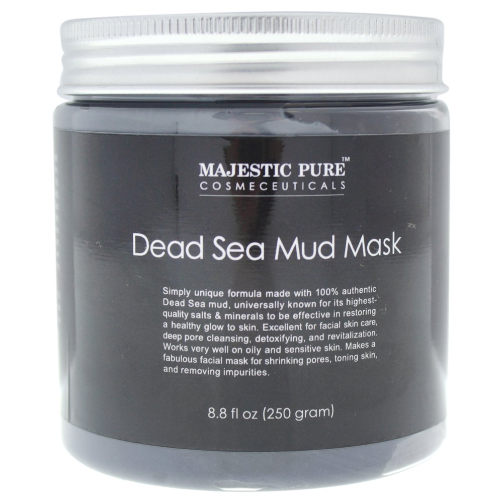Dead Sea Mud Mask by Majestic Pure for Unisex 8.8 oz Mask Walmart