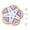 Style A, variant on DIY Mosaic Coaster Filling Accessories Creative Mosaic Materials Place Mat Cup Mat Glass Mosaic Tiles for Office Dining Room
