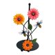 thumbnail image 4 of Porta toallas de papel de girasol de pie, porta rollos, dispensador de toallas grande, Abeja, 4 of 9