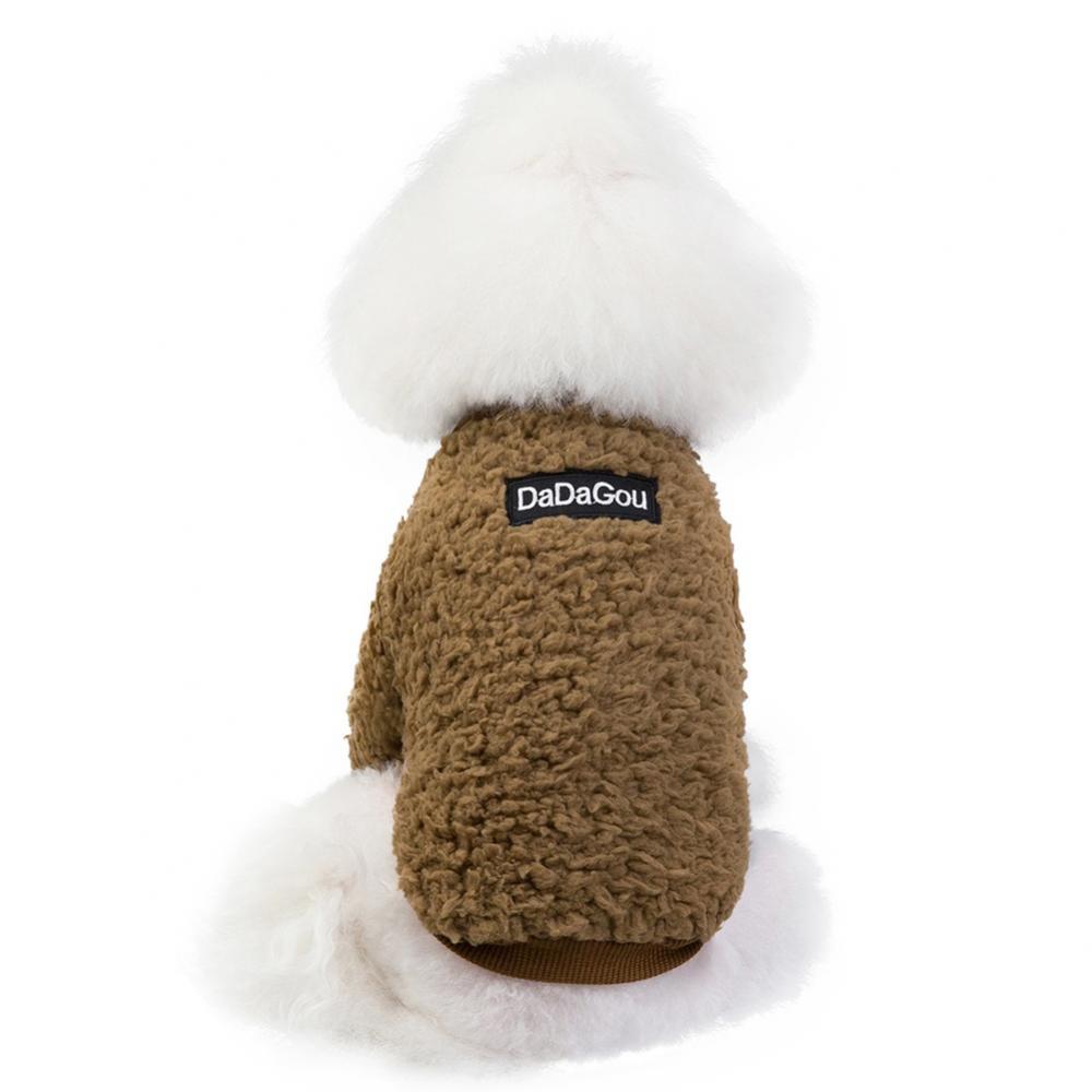 Winter Small Dog Sweatshirt Coat Super Warm Dog Clothes for Yorkies Maltese Clothing Puppy