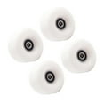 thumbnail image 1 of serony Roue de Patin en Ligne PU Résistante à l'Usure 58mm Roues 82A Remplacement Blanc, 1 of 9