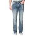 thumbnail image 2 of Jeans rectos relajados Buffalo David Bitton para hombre azul 40W x 32L, 2 of 2