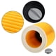 thumbnail image 4 of Filtro de Aspiradora, Filtros para Aspiradoras, Filtro de Cartuco Compatible Con, Repuestos para Aspiradoras en Seco y HÚMEDO A2004,2054,2204,2656, 4 of 7