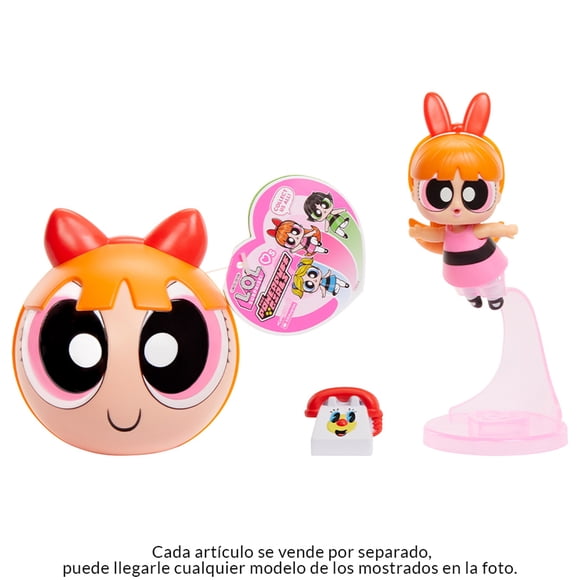 Muñeca Sorpresa Lol Surprise Chicas Superpoderosas Varios Modelos 1 Pieza
