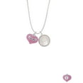 thumbnail image 2 of Delight Jewelry Baby Girl Pink Heart with Baby Feet To the World You are a Mother Locket Necklace, 2 of 4