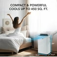 thumbnail image 2 of Whynter MultiCool Smart Wi-Fi Portable Air Conditioner with Dehumidifier 450sq ft Efficacy ARC-0850XP 12000 BTU (ASHRAE) 8000 BTU (SACC), 2 of 13