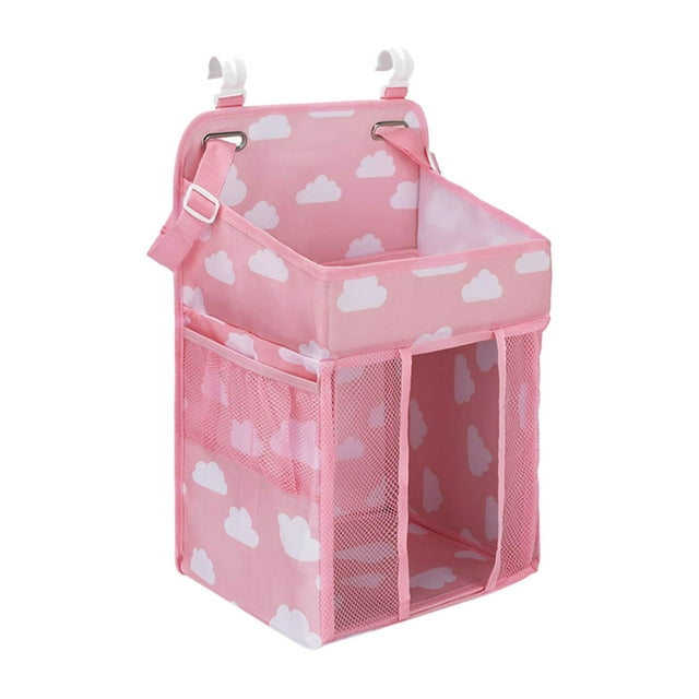 Bolsa de Almacenamiento Zulema Almacenamiento colgante para cuna Rosa